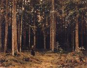 Ivan Shishkin Landscape oil painting on canvas